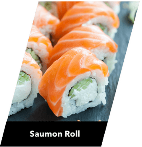commander saumon roll à  sushi arpajon 91520