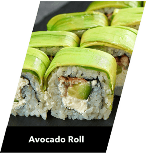 commander avocado roll à  sushi fleury merogis 91700